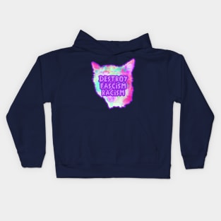 Cat the Destroyer Kids Hoodie